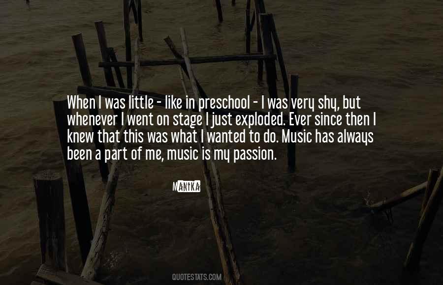 Passion Music Quotes #550488