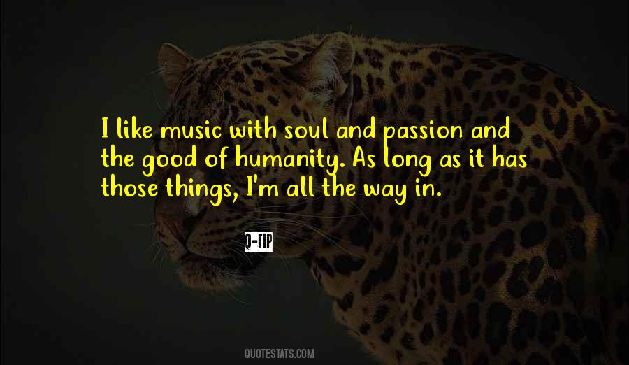 Passion Music Quotes #587579