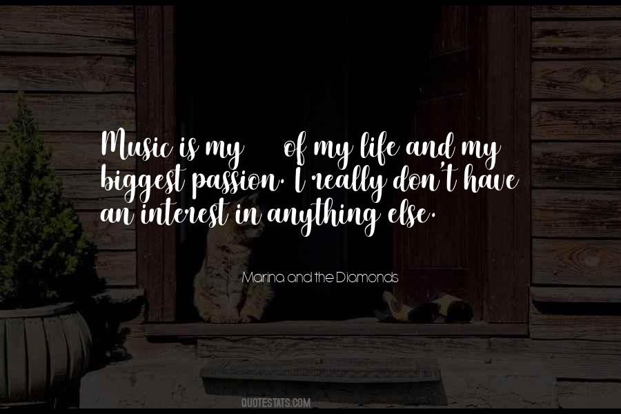 Passion Music Quotes #628178