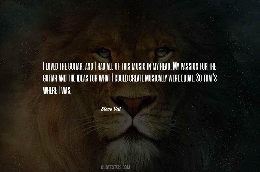 Passion Music Quotes #756768