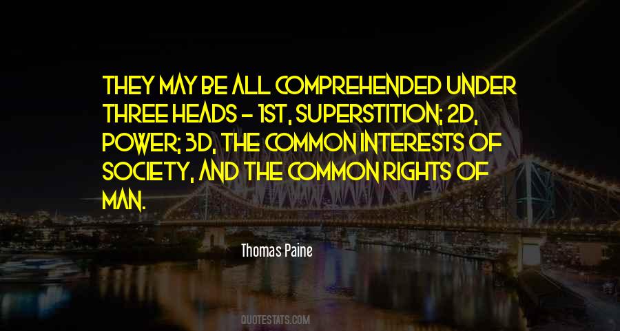 Religion Superstition Quotes #1440200
