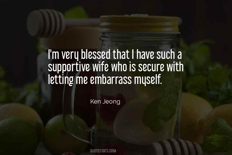 Quotes About Blessed Wife #114036