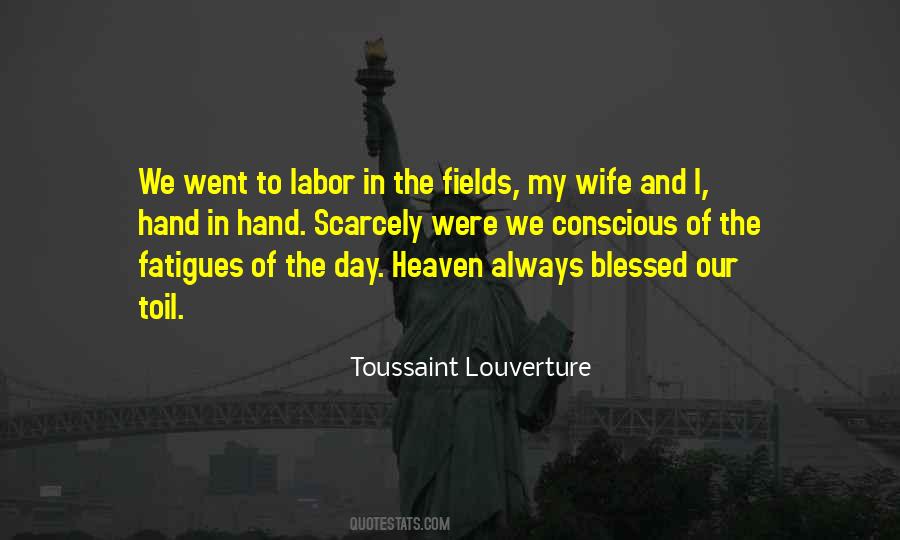 Quotes About Blessed Wife #1579989