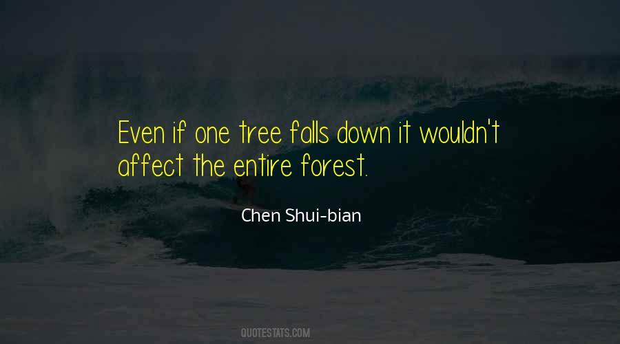 If A Tree Falls In A Forest Quotes #345942