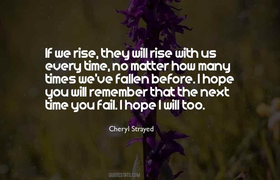 Every Time I Fail Quotes #325415