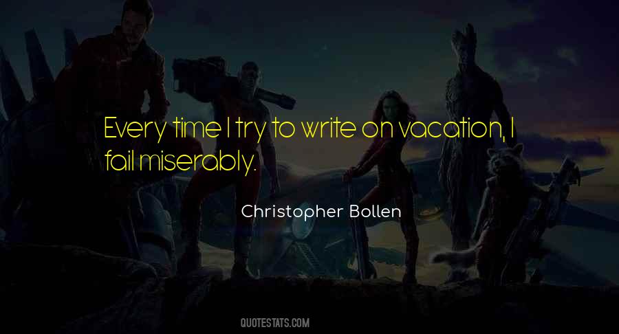 Every Time I Fail Quotes #823766