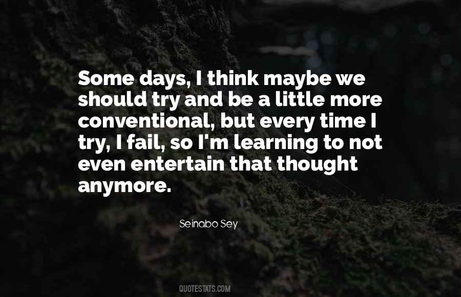 Every Time I Fail Quotes #953875