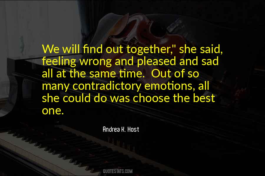 Best We Could Do Quotes #1606187