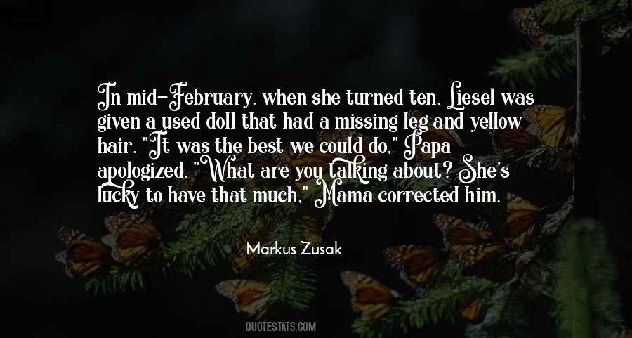 Best We Could Do Quotes #260136