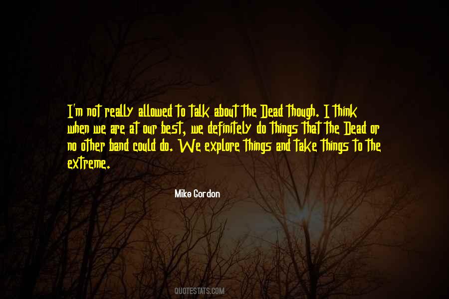 Best We Could Do Quotes #707023