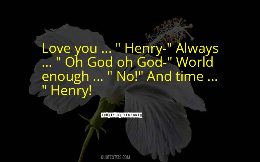 Time God Quotes #24274