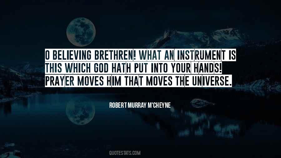 Universe In Your Hands Quotes #1120989