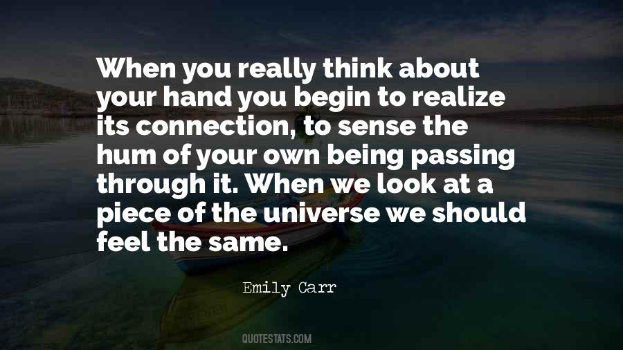 Universe In Your Hands Quotes #526543