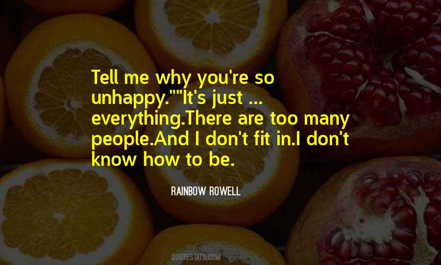 How Are You There Quotes #206304