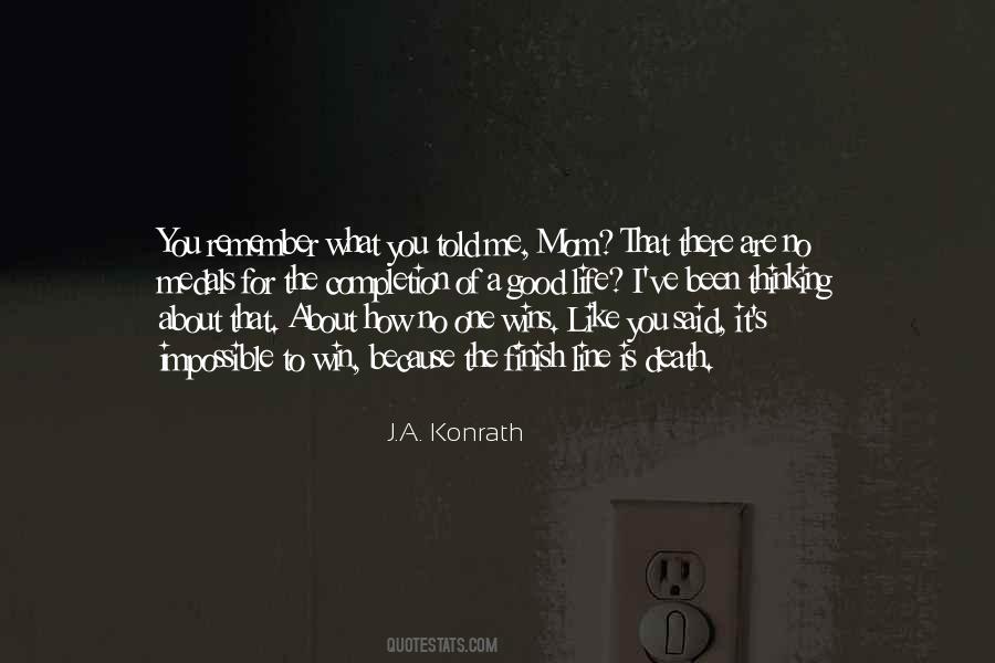 How Are You There Quotes #888321
