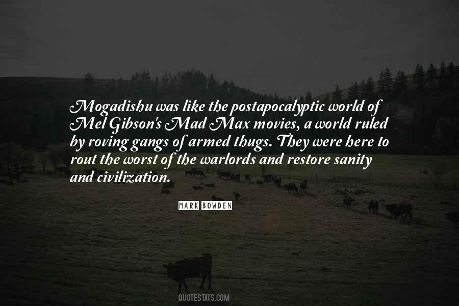 Mad Mad Mad World Quotes #331697