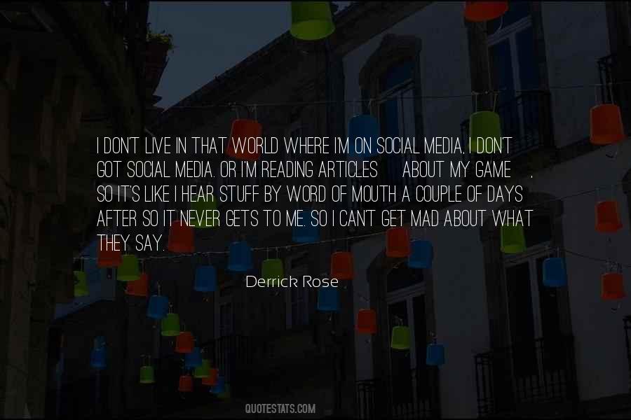 Mad Mad Mad World Quotes #394829