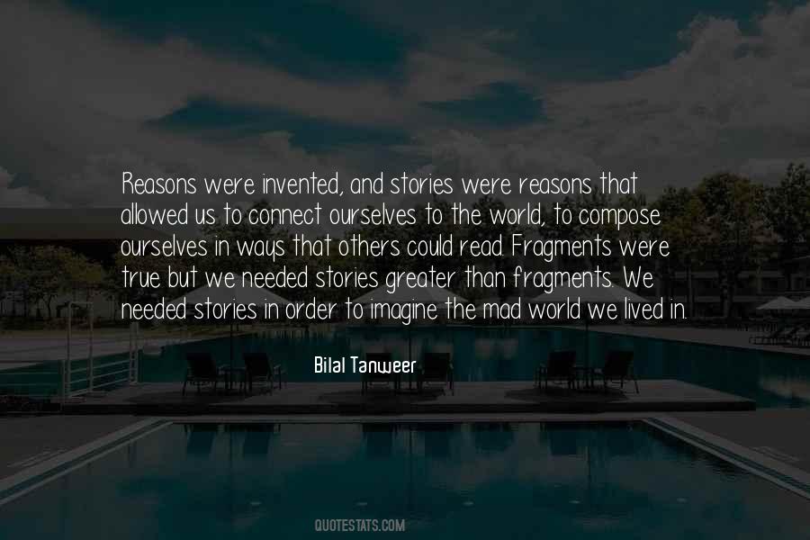 Mad Mad Mad World Quotes #478445