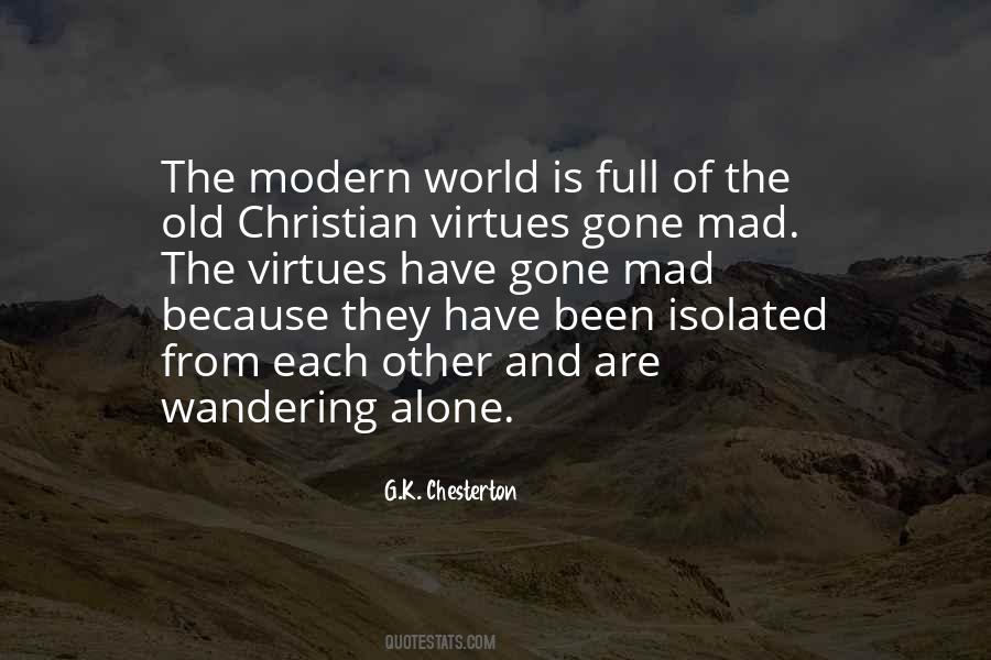 Mad Mad Mad World Quotes #727175