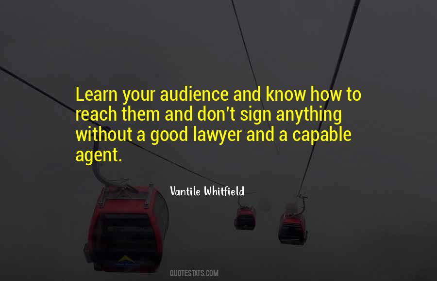 A Good Lawyer Quotes #217419