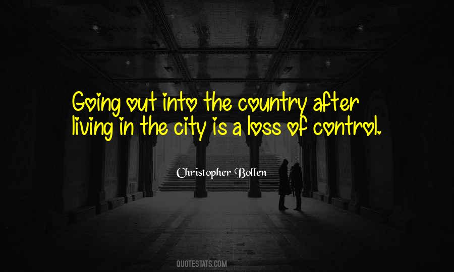 In The City Quotes #1046805