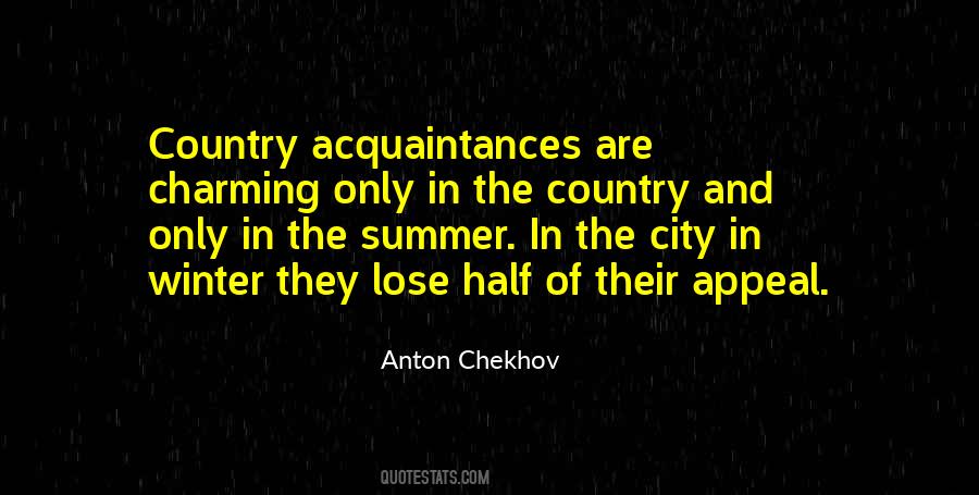 In The City Quotes #1061931