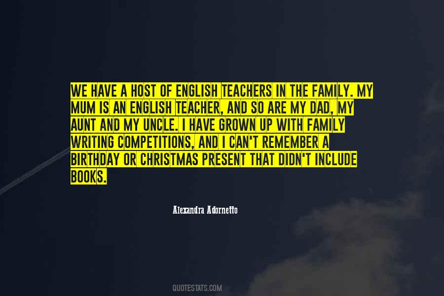 My English Teacher Quotes #271167