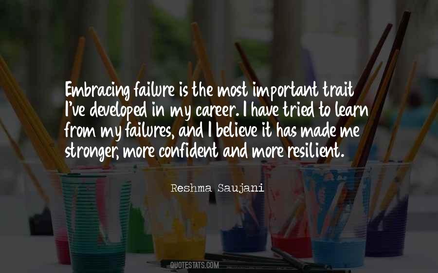 Learn From Failures Quotes #1123676