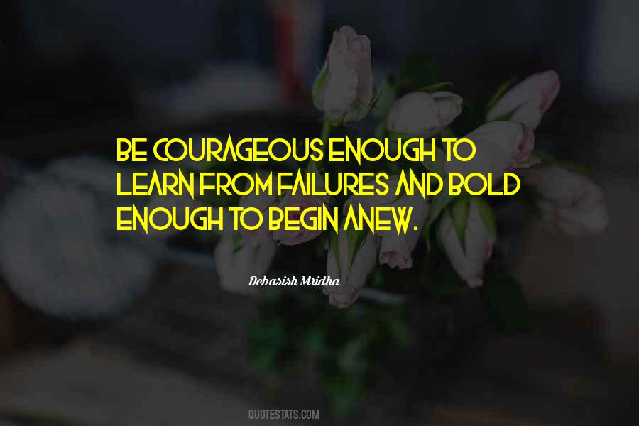 Learn From Failures Quotes #1471715