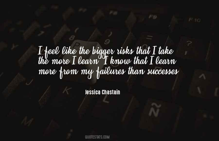 Learn From Failures Quotes #1770014