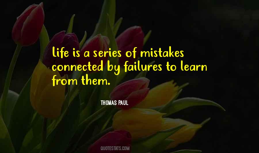 Learn From Failures Quotes #566571