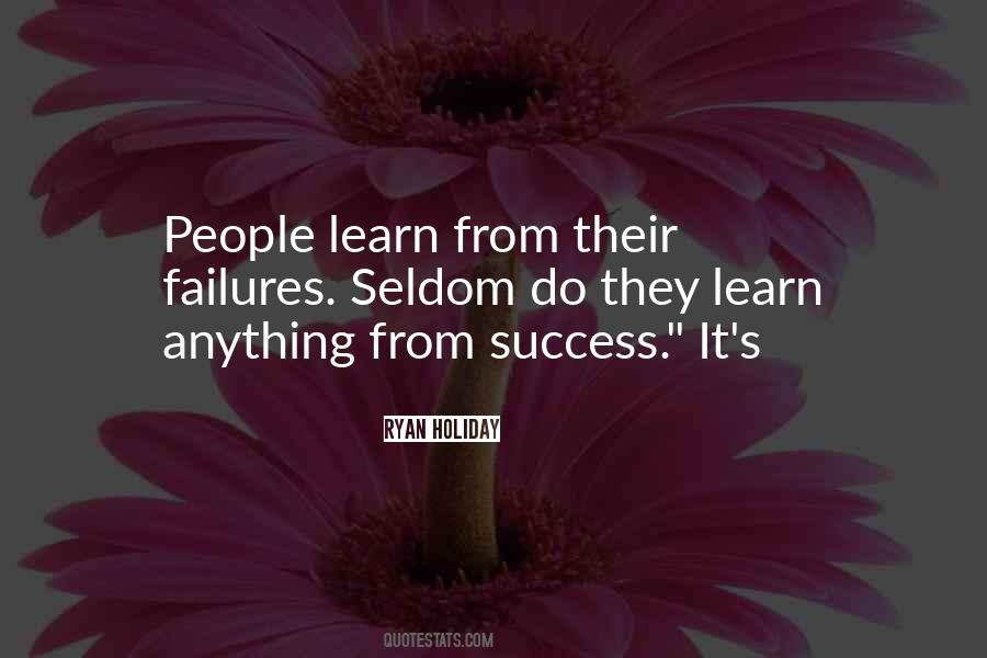 Learn From Failures Quotes #680322