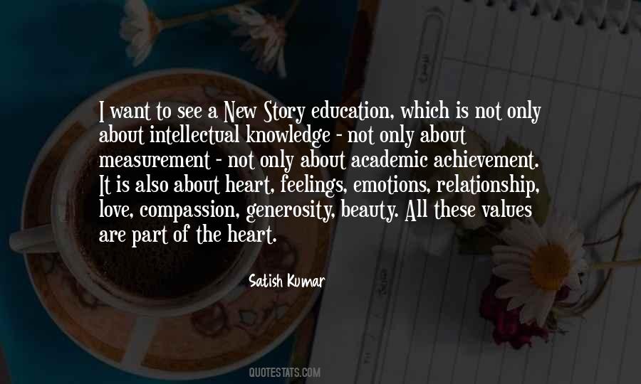 Education Of The Heart Quotes #1200486