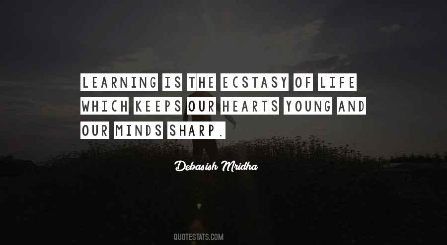 Education Of The Heart Quotes #1250690