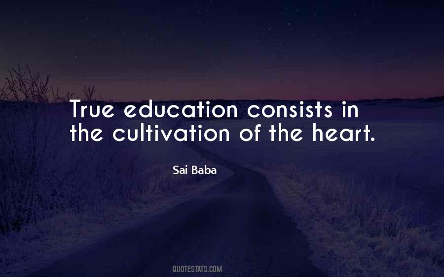 Education Of The Heart Quotes #1294214