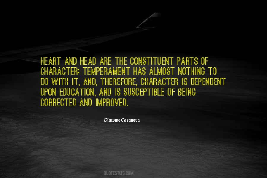 Education Of The Heart Quotes #1453487