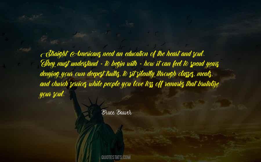 Education Of The Heart Quotes #1655449