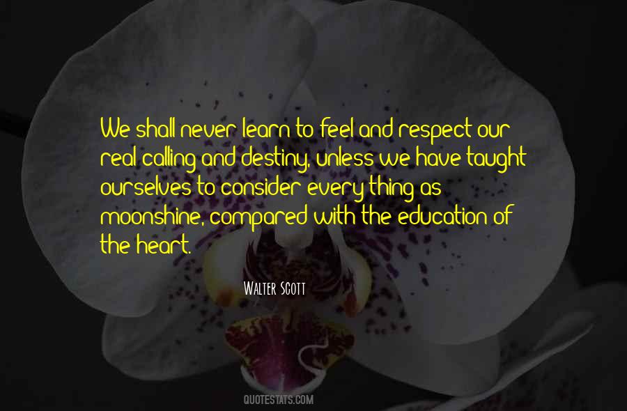 Education Of The Heart Quotes #1741279