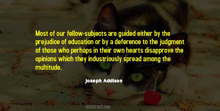 Education Of The Heart Quotes #1857915