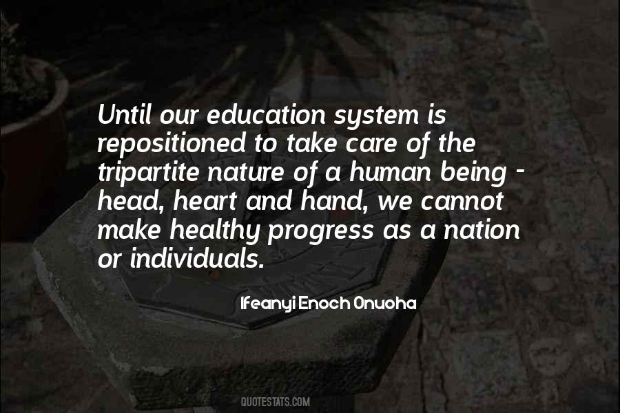 Education Of The Heart Quotes #262020
