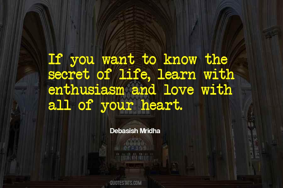 Education Of The Heart Quotes #508413