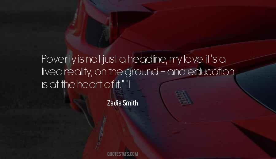 Education Of The Heart Quotes #519368