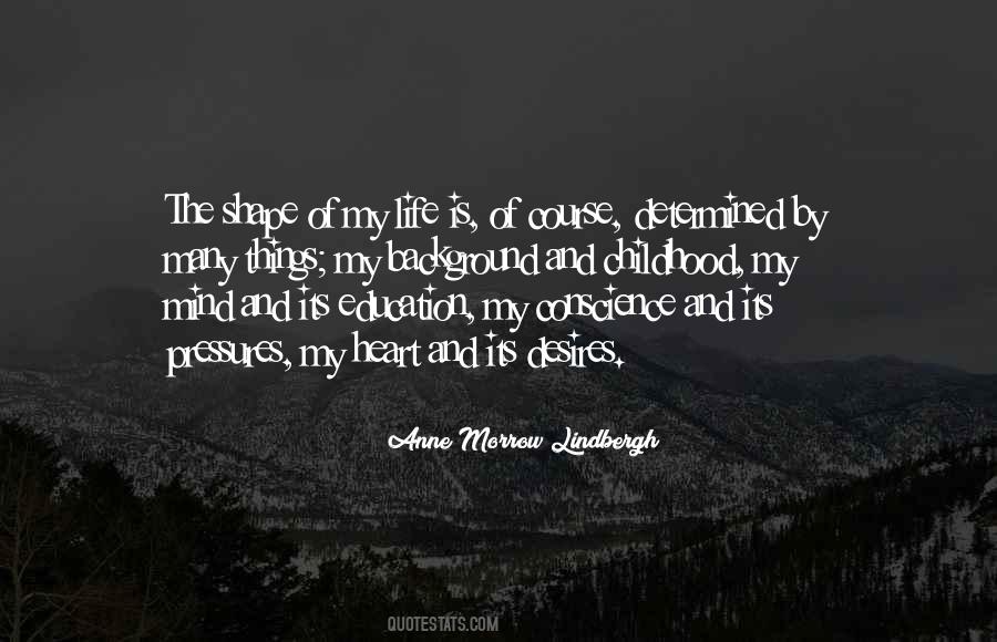 Education Of The Heart Quotes #768044