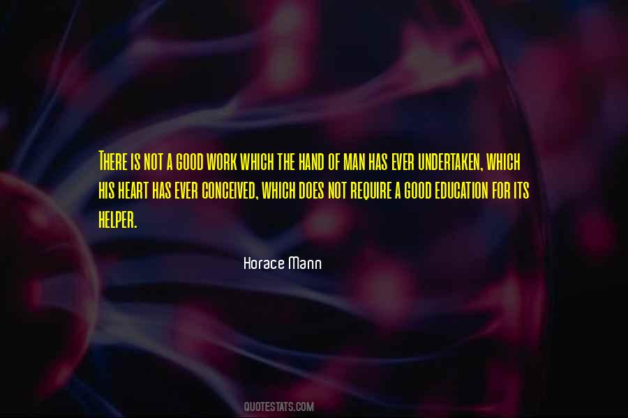 Education Of The Heart Quotes #787155
