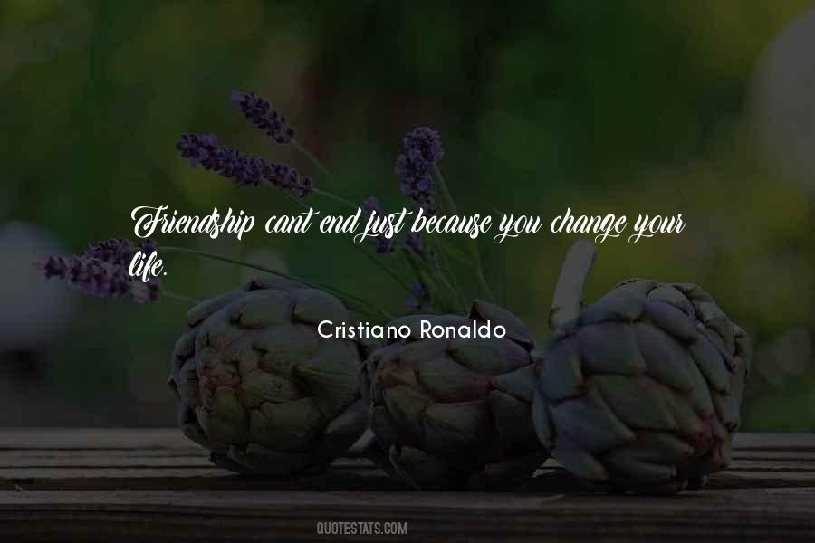 When Friendship Ends Quotes #1353985