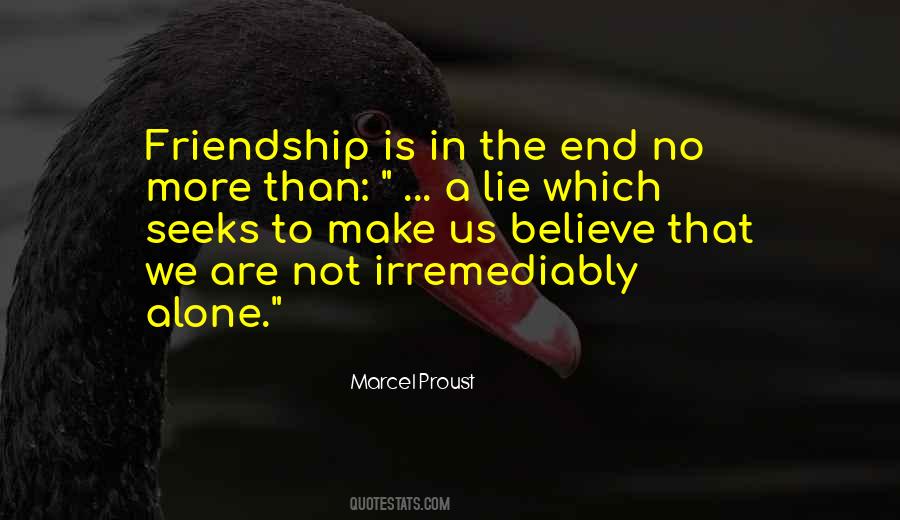 When Friendship Ends Quotes #732314
