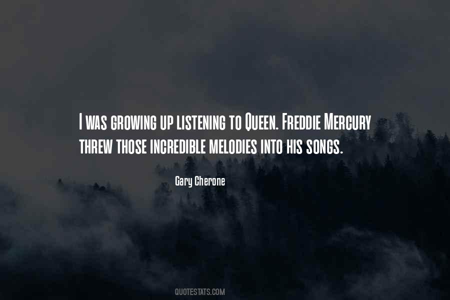 Freddie Mercury Music Quotes #115854