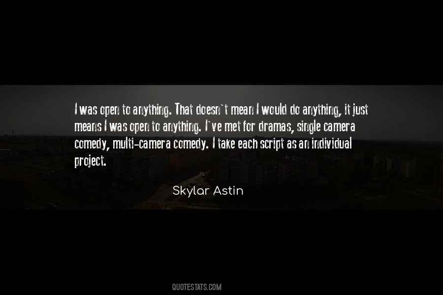 Single Open Quotes #256599