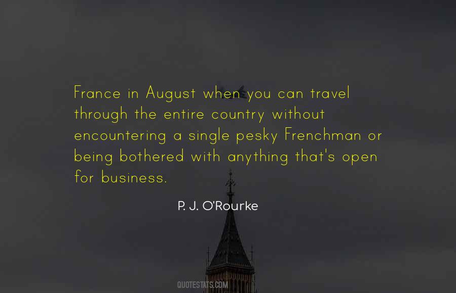Single Open Quotes #393578