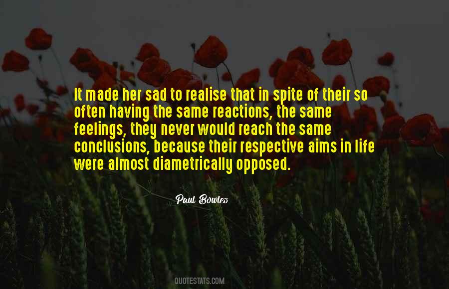 Having Sad Quotes #1133936